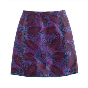 Beautiful J Crew Floral Skirt
